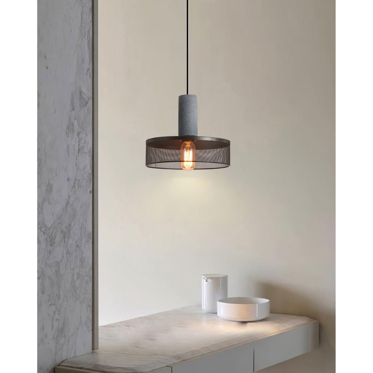 Lampadario Classico – Lampada da Soffitto Decorativa con Luce Calda e Accogliente