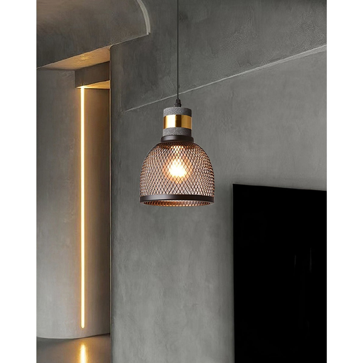 Lampadario Classico – Lampada da Soffitto Decorativa con Luce Calda e Accogliente
