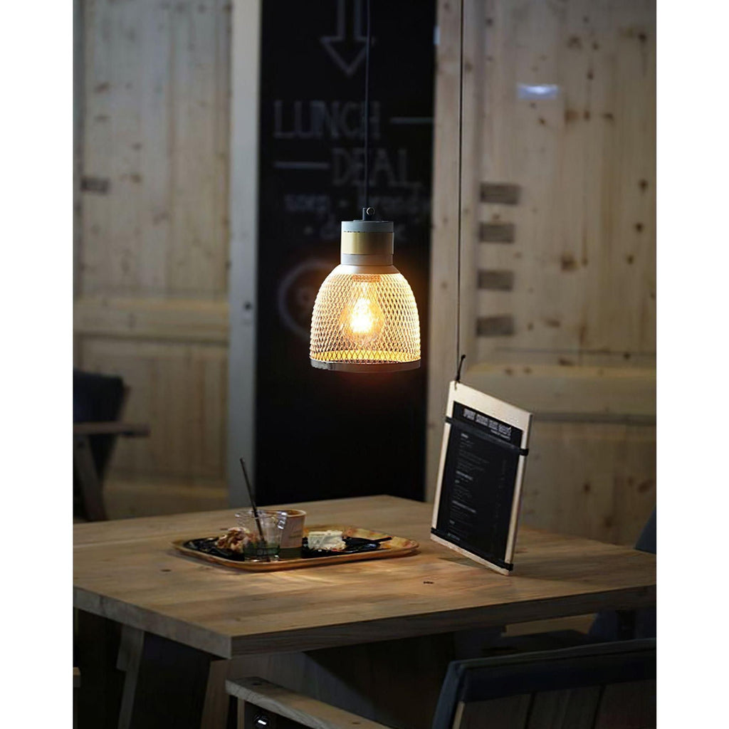 Lampadario Classico – Lampada da Soffitto Decorativa con Luce Calda e Accogliente