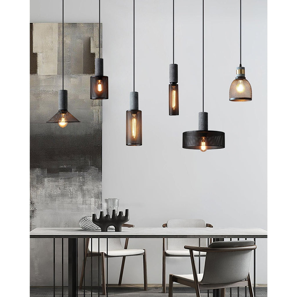 Lampadario Classico – Lampada da Soffitto Decorativa con Luce Calda e Accogliente