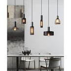 Lampadario Classico – Lampada da Soffitto Decorativa con Luce Calda e Accogliente