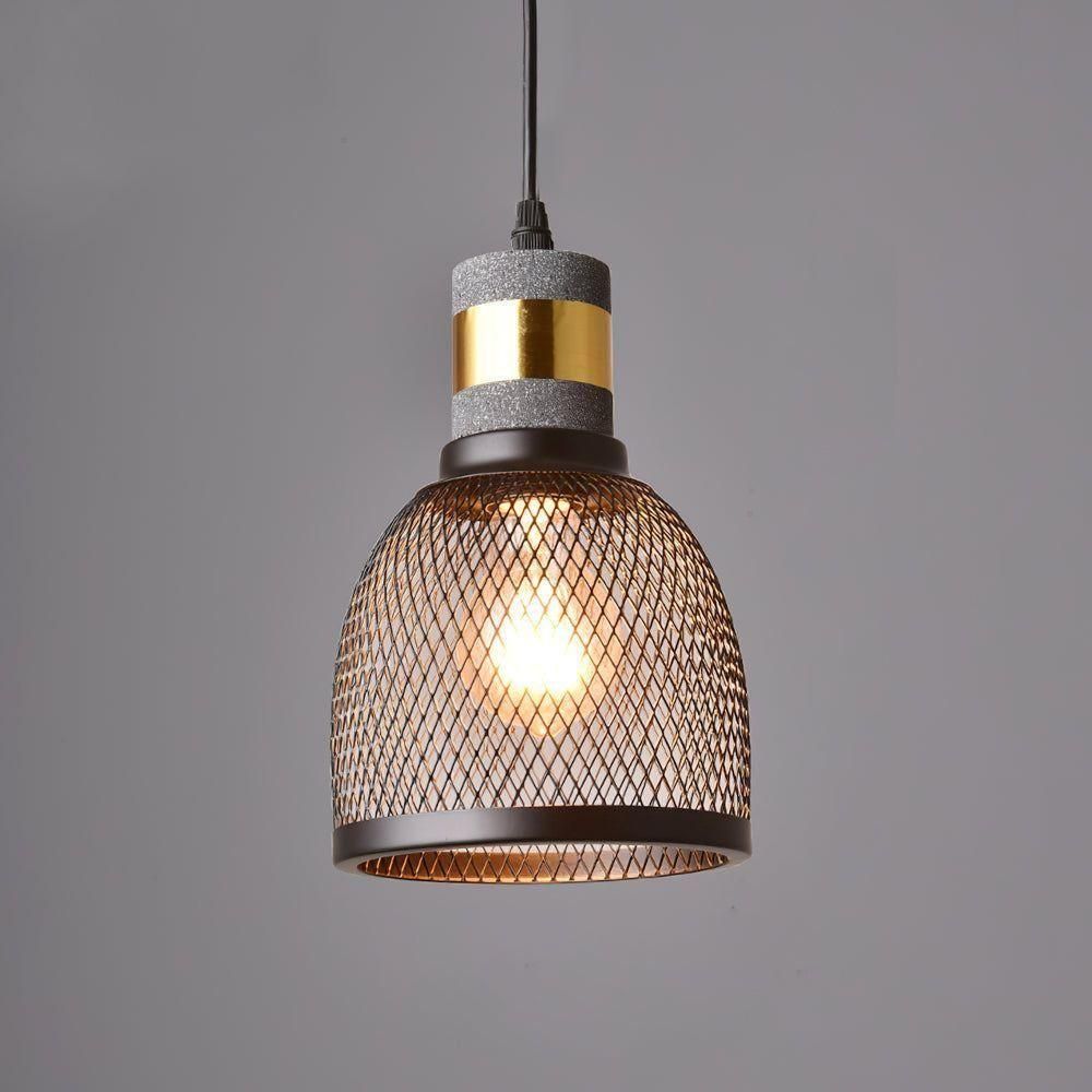 Lampadario Classico – Lampada da Soffitto Decorativa con Luce Calda e Accogliente