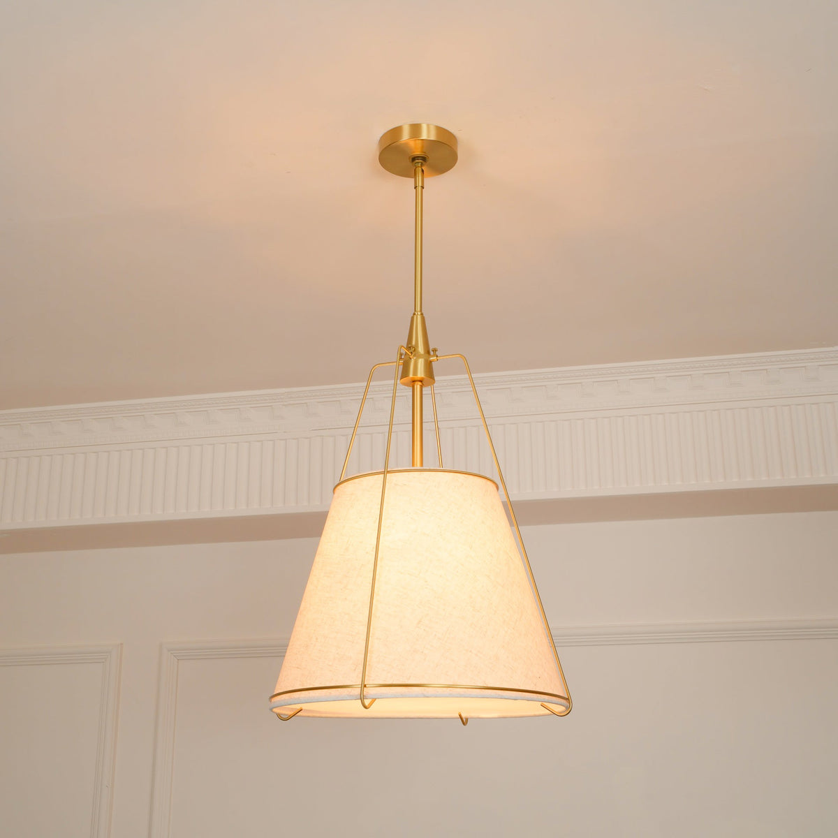 Lampada a sospensione Regalia Drum
