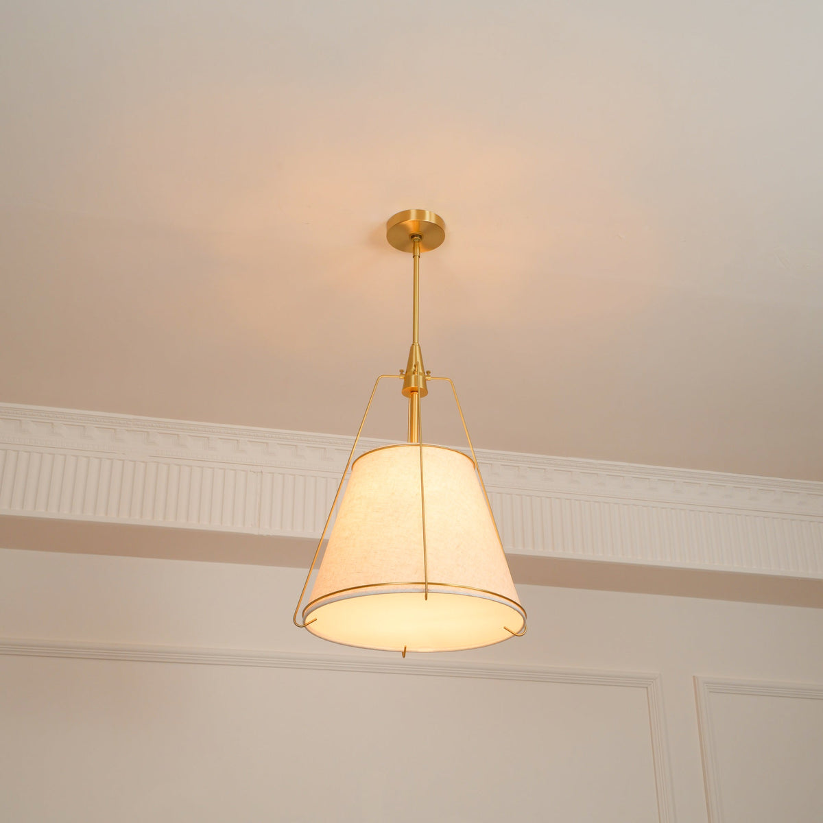 Lampada a sospensione Regalia Drum