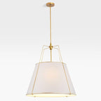 Lampada a sospensione Regalia Drum