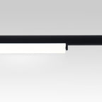 Lampade a sospensione lineari LED geometriche contemporanee