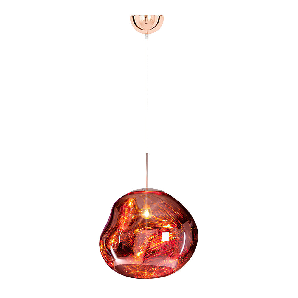 Lampade a sospensione singole moderne irregolari