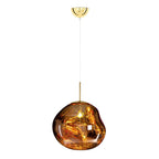 Lampade a sospensione singole moderne irregolari