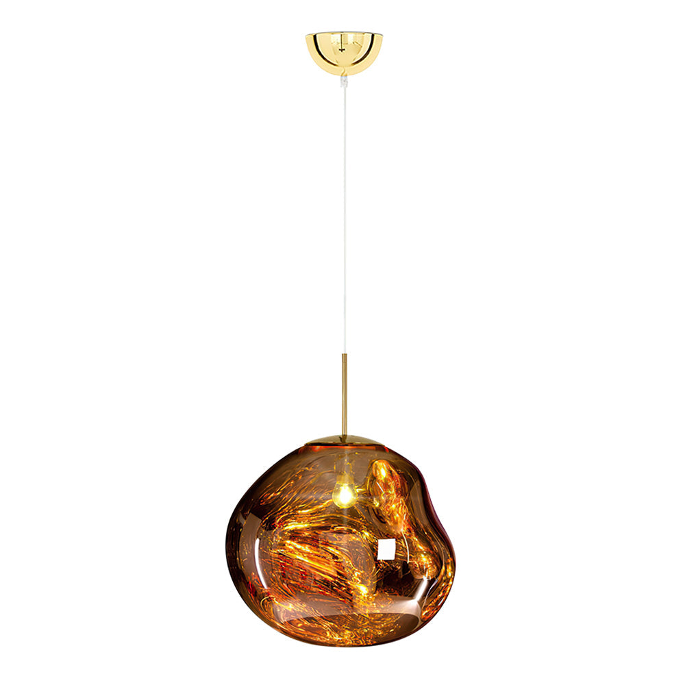 Lampade a sospensione singole moderne irregolari