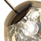Lampade a sospensione singole moderne irregolari