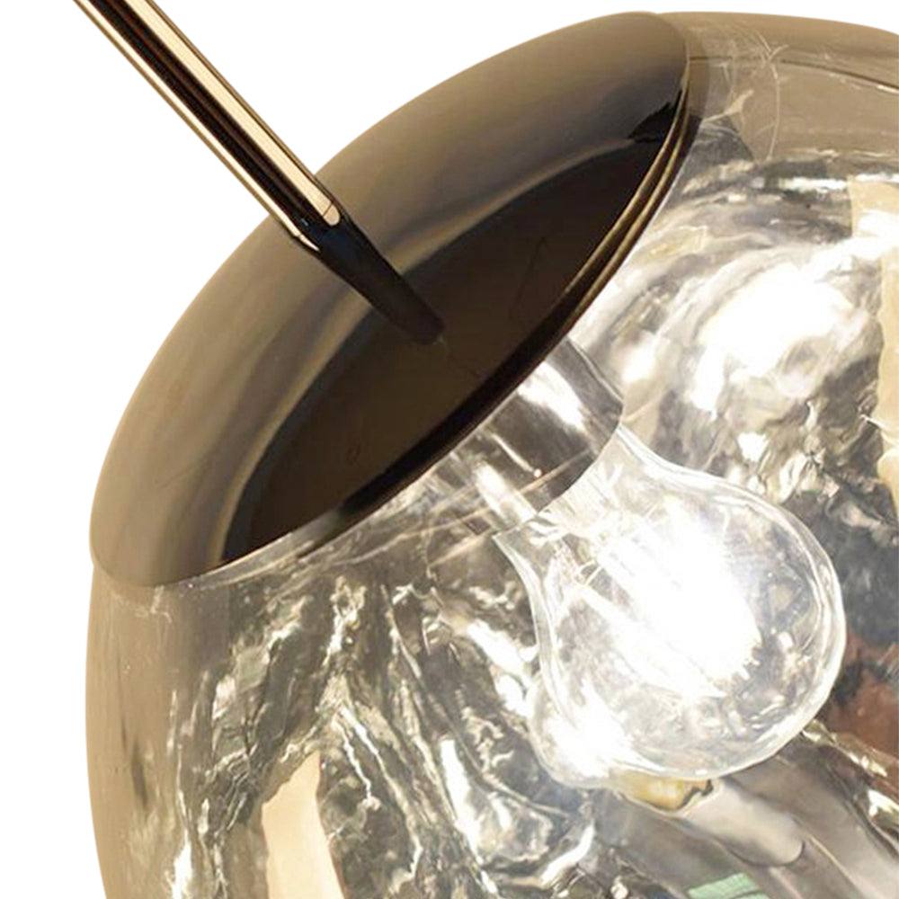 Lampade a sospensione singole moderne irregolari