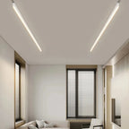 Lampada da soffitto a striscia lunga minimalista moderna
