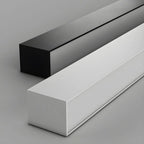 Lampada da soffitto a striscia lunga minimalista moderna
