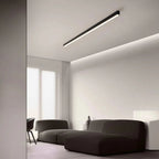 Lampada da soffitto a striscia lunga minimalista moderna