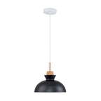 Moderna Lampada a Sospensione a Cupola per Cucina