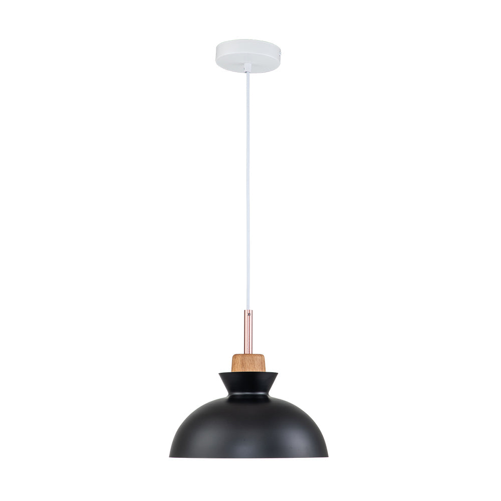 Moderna Lampada a Sospensione a Cupola per Cucina