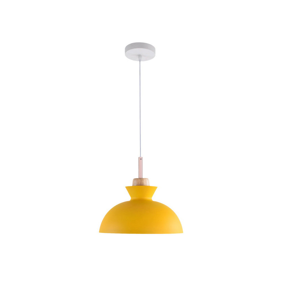 Moderna Lampada a Sospensione a Cupola per Cucina