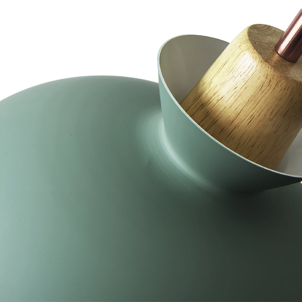 Moderna Lampada a Sospensione a Cupola per Cucina
