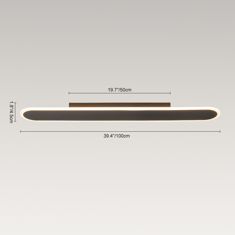 Ostruva Lampada da Soffitto Contemporanea