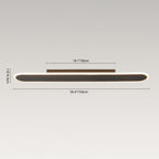 Ostruva Lampada da Soffitto Contemporanea