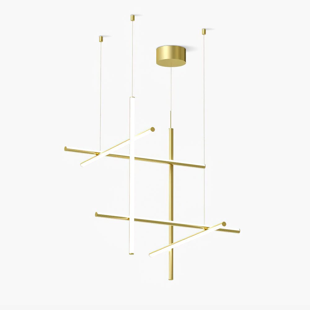 Lampadario Lineare Gridline