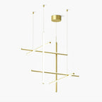 Lampadario Lineare Gridline