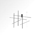 Lampadario Lineare Gridline