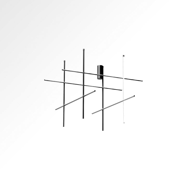 Lampadario Lineare Gridline