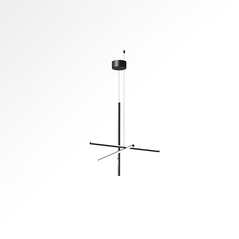 Lampadario Lineare Gridline
