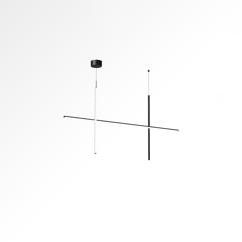Lampadario Lineare Gridline