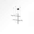 Lampadario Lineare Gridline