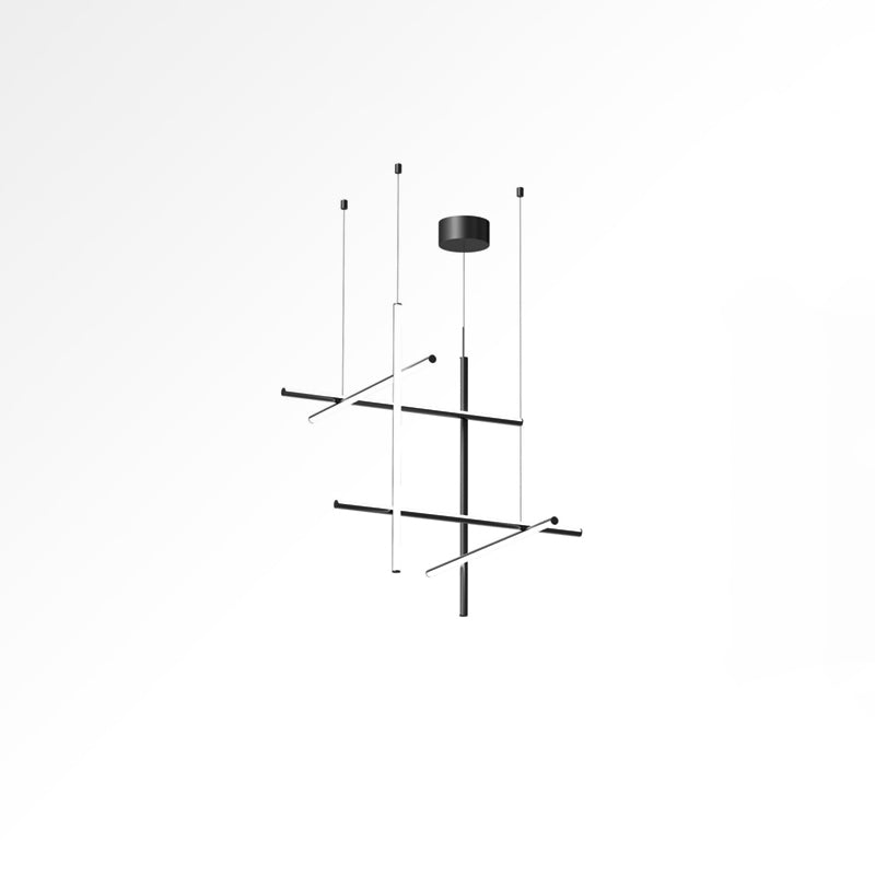 Lampadario Lineare Gridline