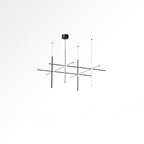 Lampadario Lineare Gridline
