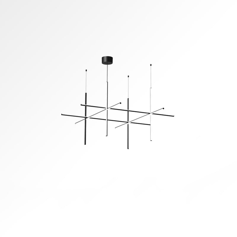 Lampadario Lineare Gridline