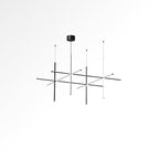 Lampadario Lineare Gridline