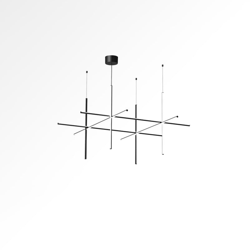 Lampadario Lineare Gridline