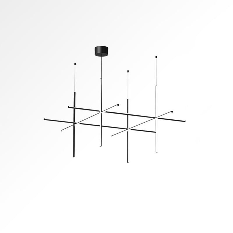 Lampadario Lineare Gridline
