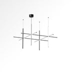 Lampadario Lineare Gridline