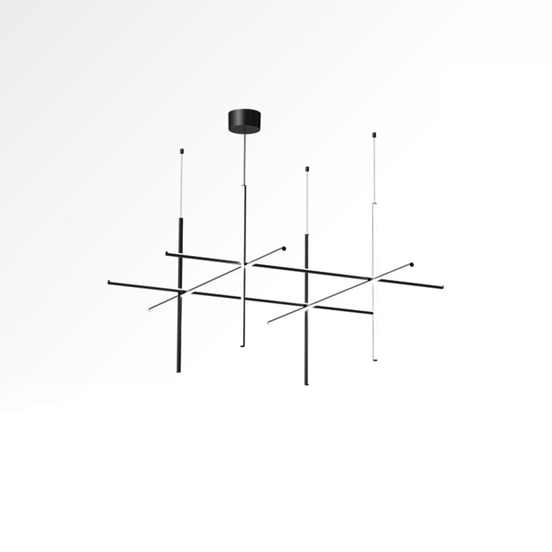 Lampadario Lineare Gridline