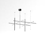 Lampadario Lineare Gridline