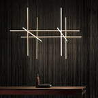 Lampadario Lineare Gridline