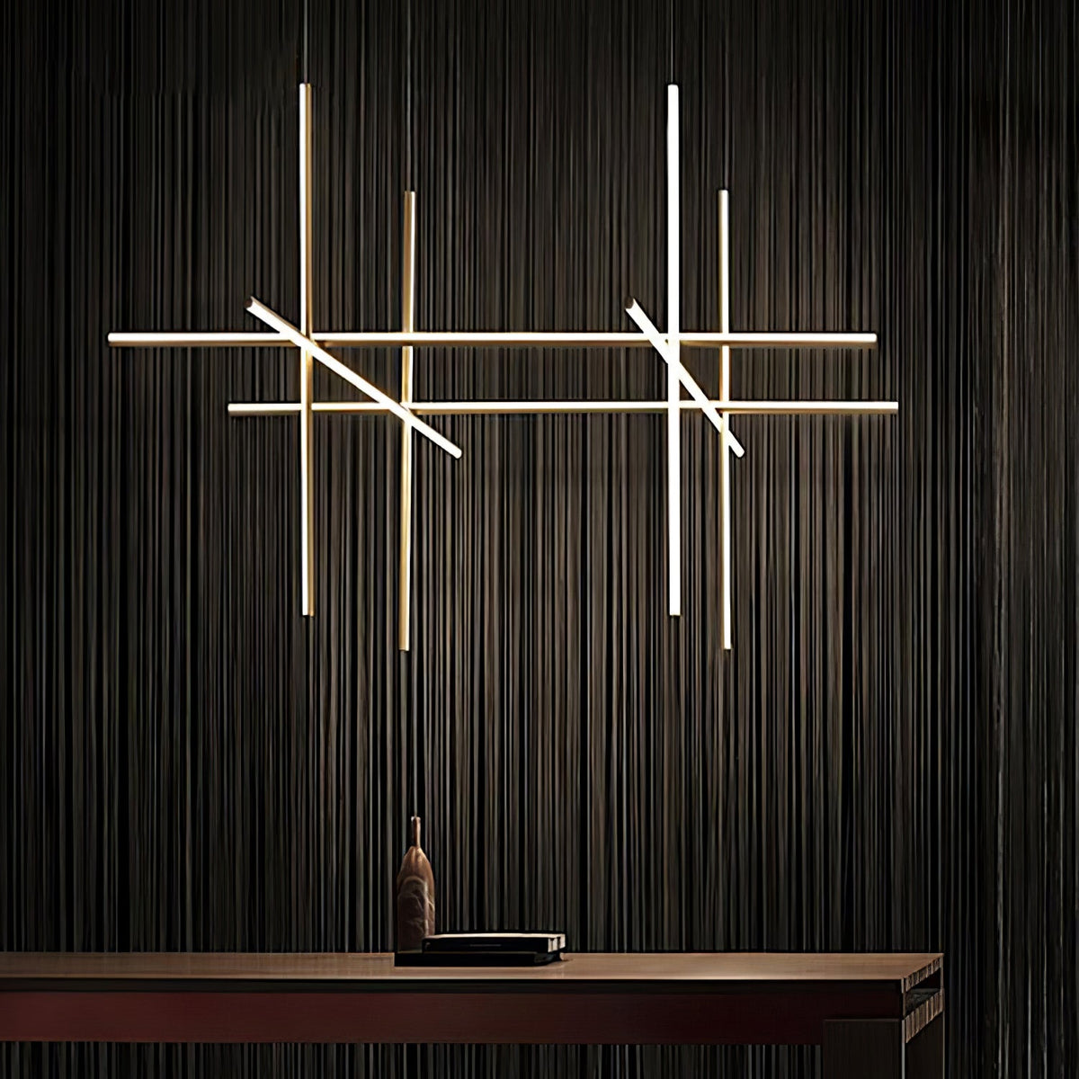 Lampadario Lineare Gridline