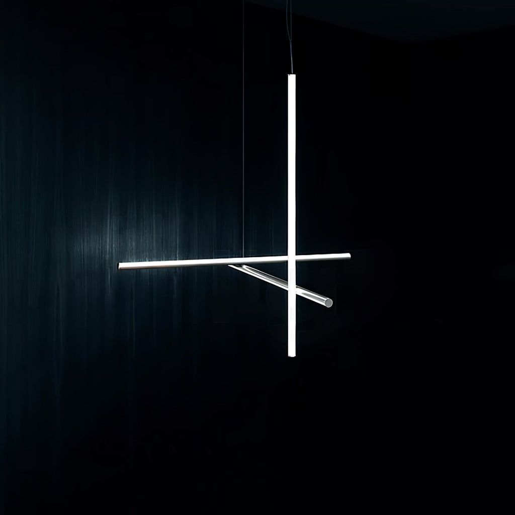 Lampadario Lineare Gridline