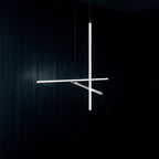 Lampadario Lineare Gridline