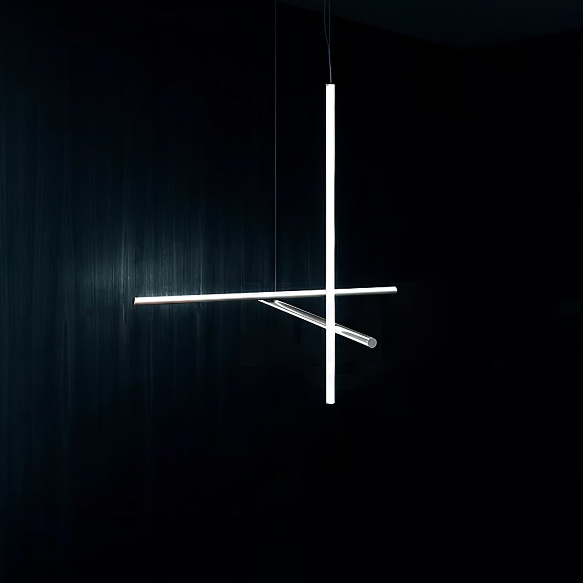 Lampadario Lineare Gridline