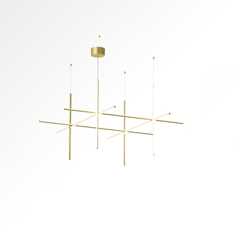 Lampadario Lineare Gridline