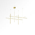 Lampadario Lineare Gridline