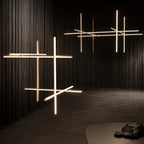 Lampadario Lineare Gridline