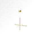 Lampadario Lineare Gridline