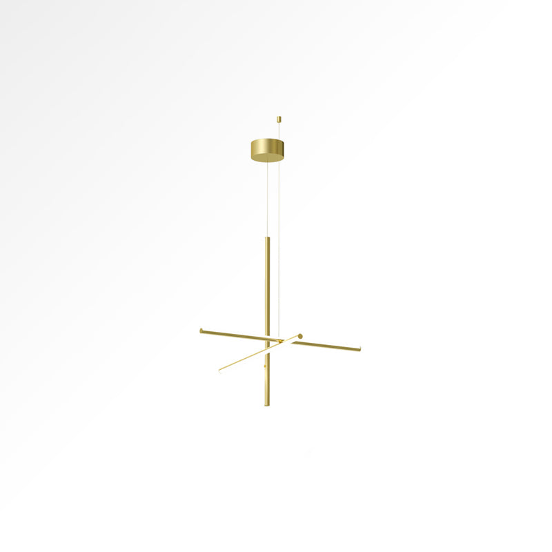 Lampadario Lineare Gridline